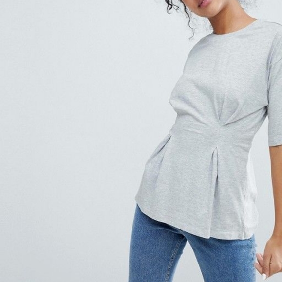 Ruched t shirt - Picture 1 of 4